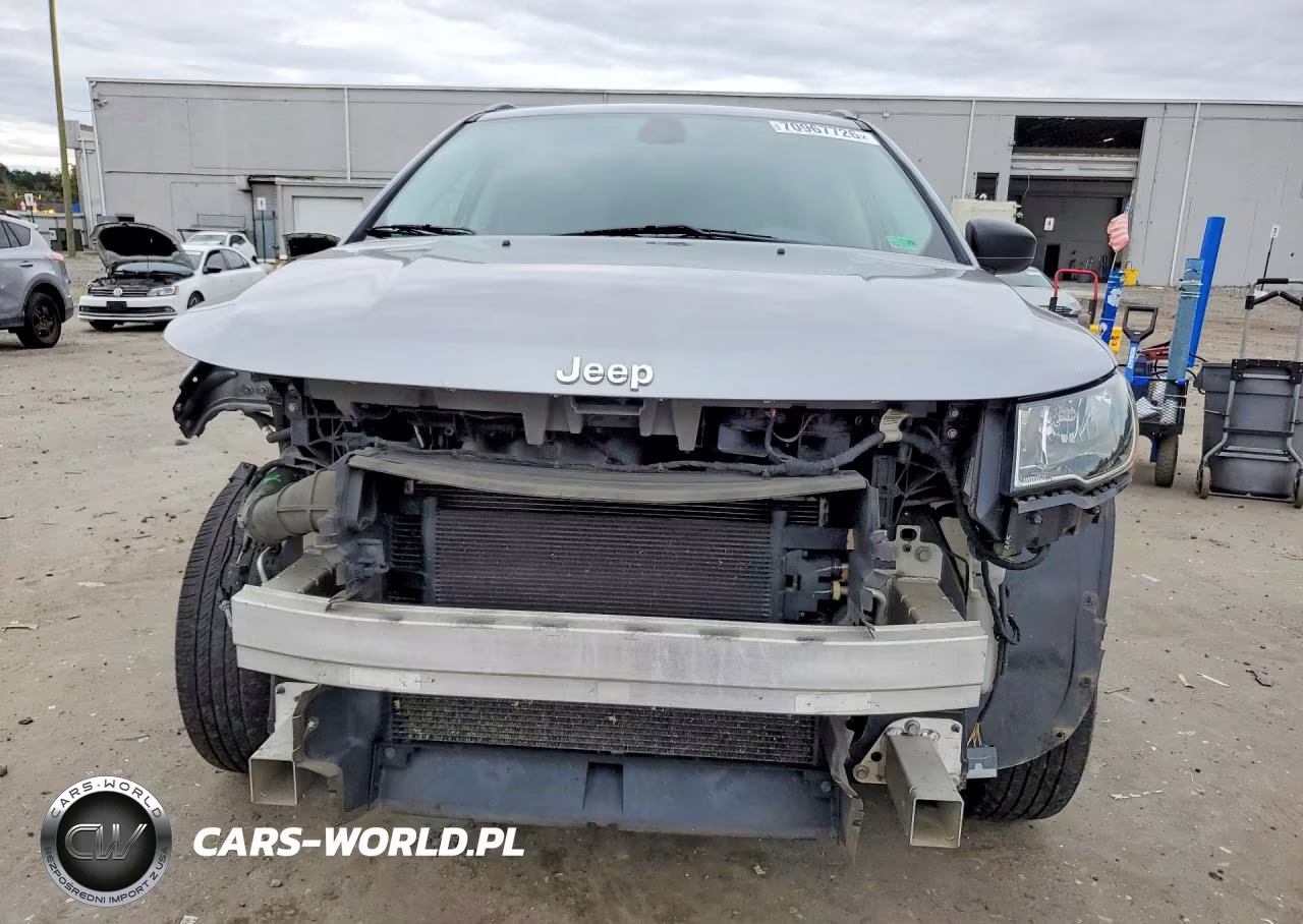 2019 Jeep Compass Sport VIN:3C4NJDAB1KT600378 - 5