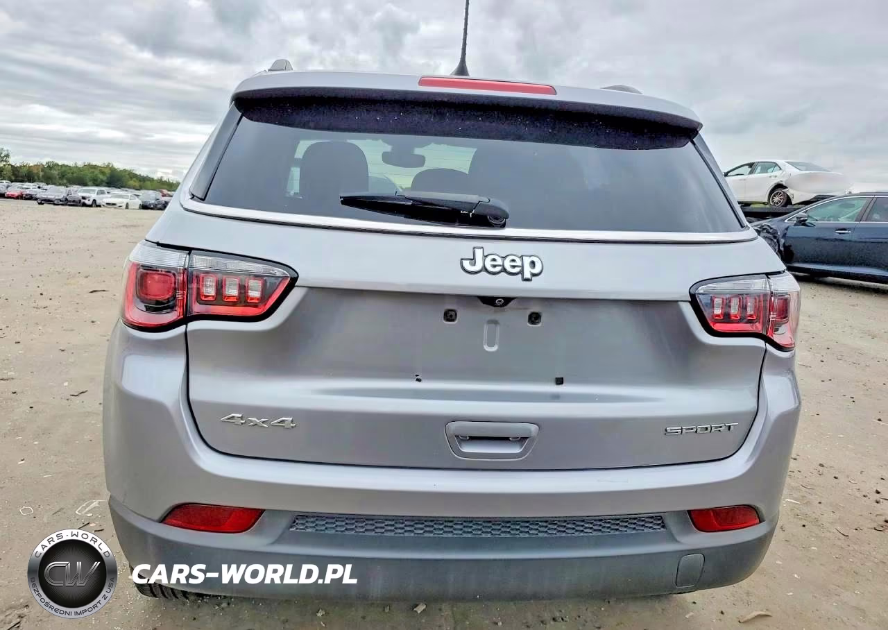 2019 Jeep Compass Sport VIN:3C4NJDAB1KT600378 - 6