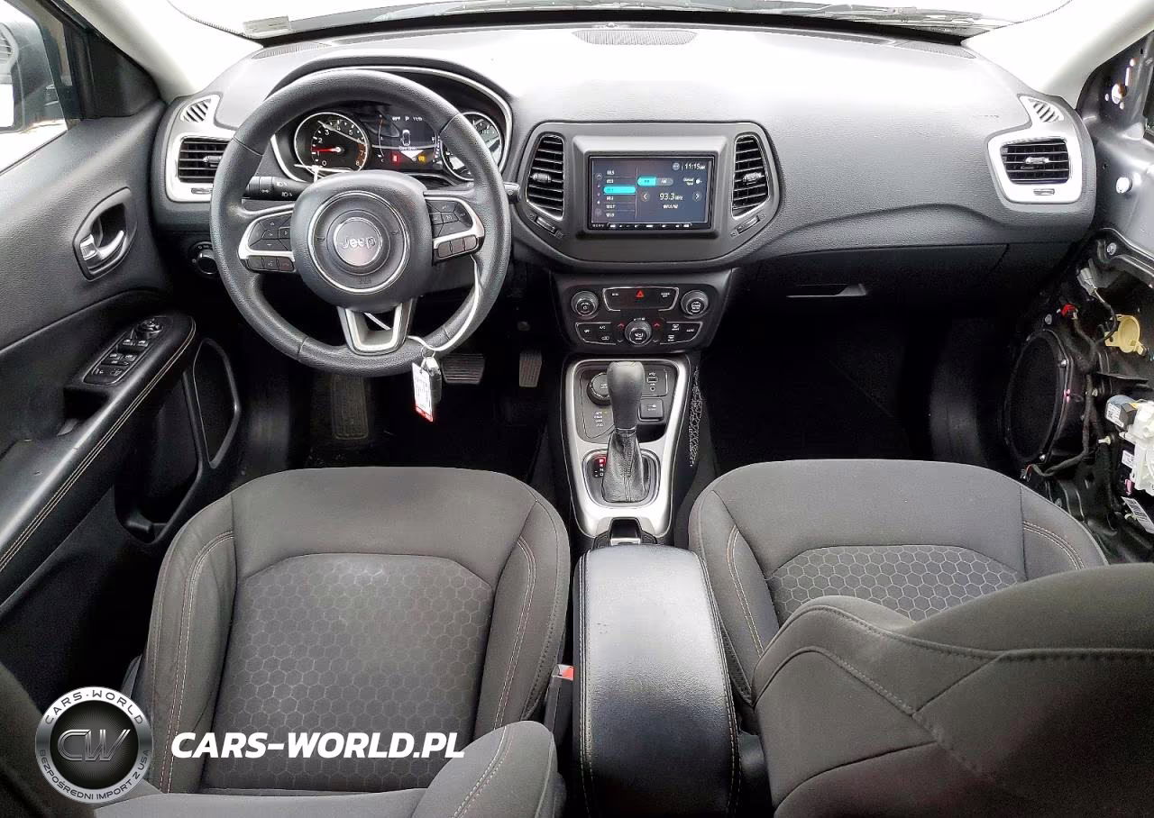 2019 Jeep Compass Sport VIN:3C4NJDAB1KT600378 - 8
