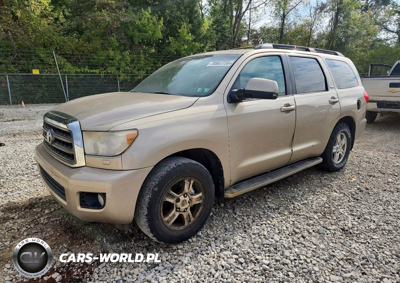 2008 Toyota Sequoia Sr5 – zdjęcie 1 z 13