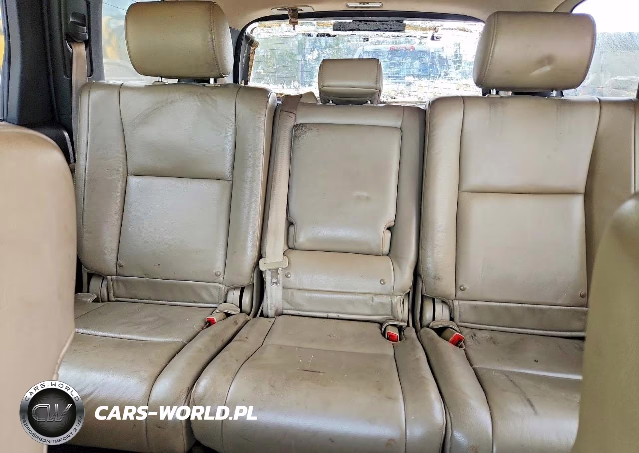 2008 Toyota Sequoia Sr5 VIN:5TDBY64A68S020284 - 10