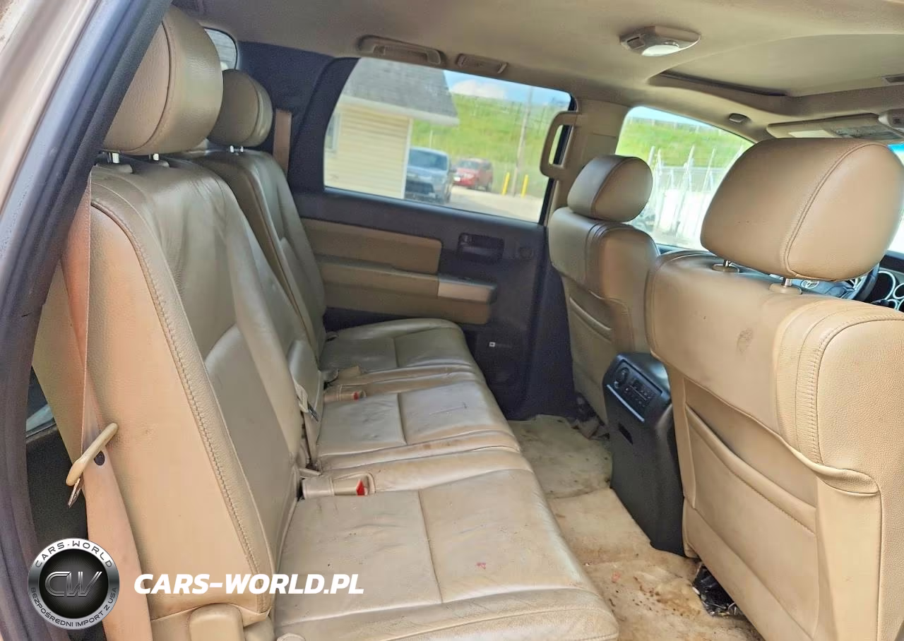 2008 Toyota Sequoia Sr5 VIN:5TDBY64A68S020284 - 11