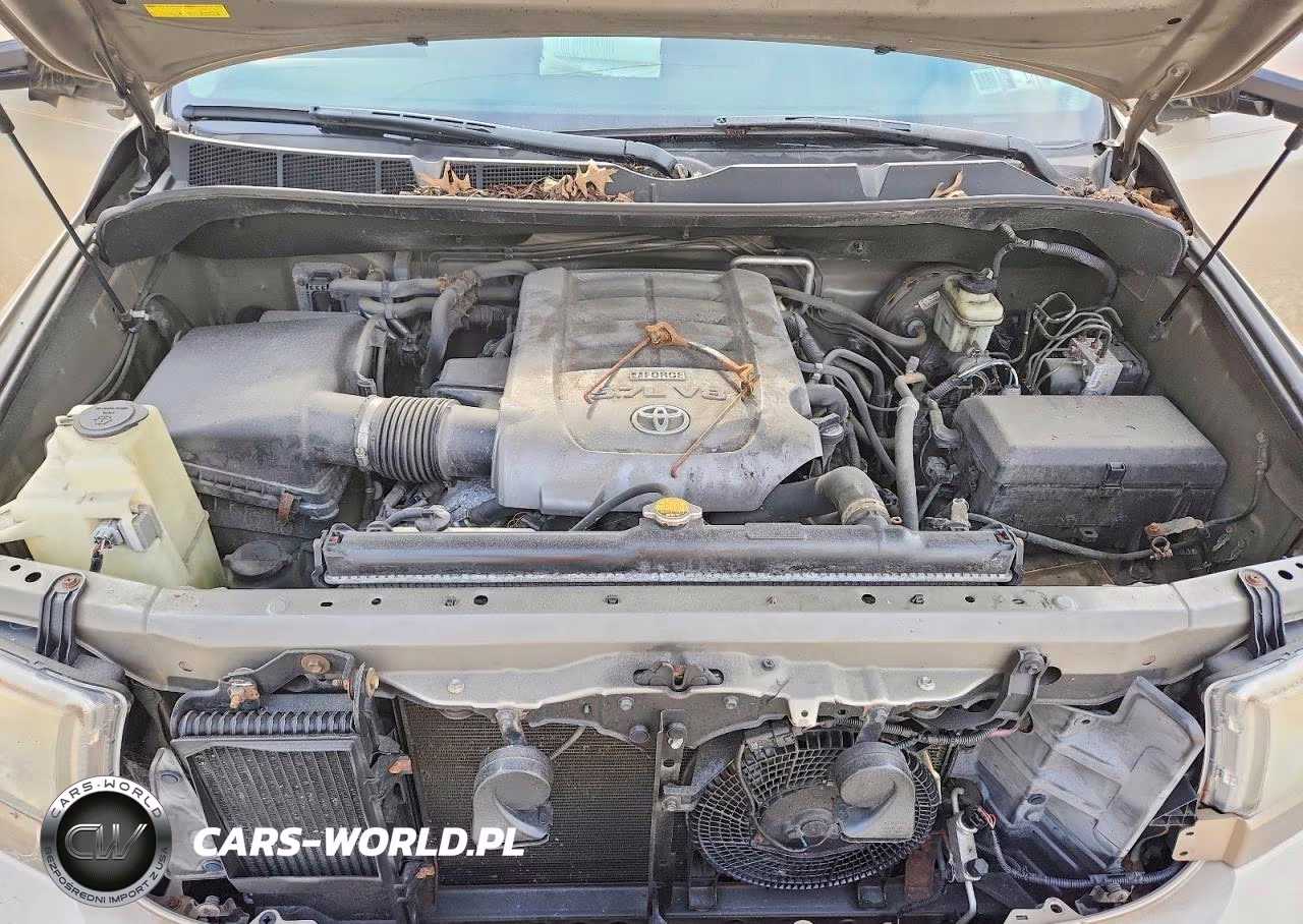 2008 Toyota Sequoia Sr5 VIN:5TDBY64A68S020284 - 12