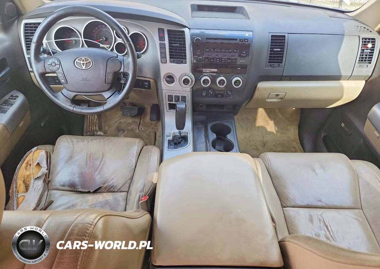 2008 Toyota Sequoia Sr5 VIN:5TDBY64A68S020284 - 8