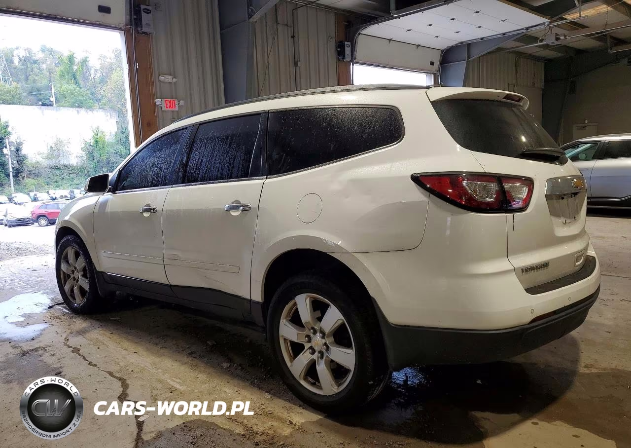 2017 Chevrolet Traverse Lt VIN:1GNKRGKD0HJ115993 - 2