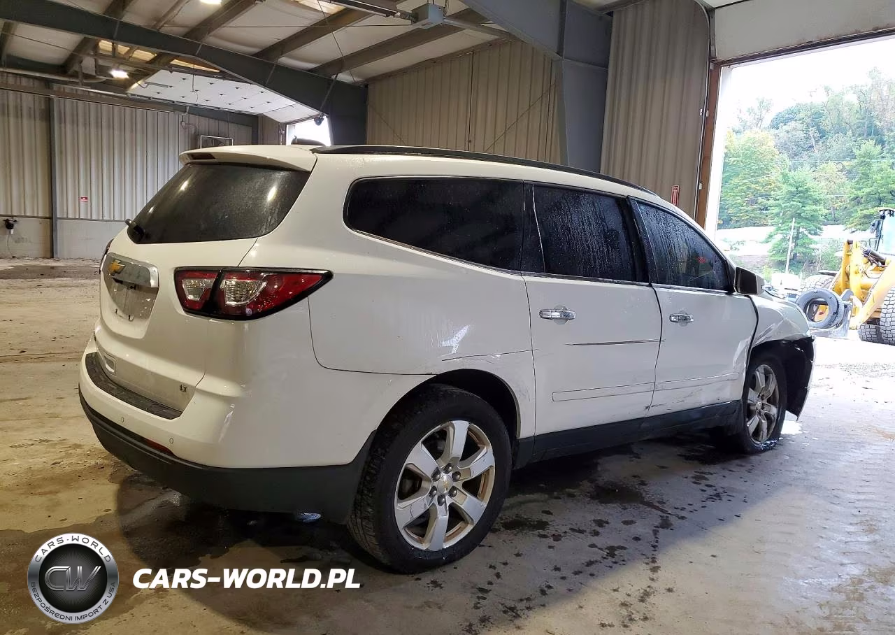 2017 Chevrolet Traverse Lt VIN:1GNKRGKD0HJ115993 - 3