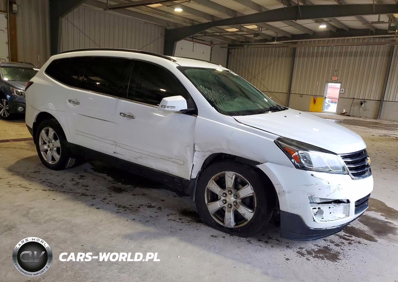 2017 Chevrolet Traverse Lt VIN:1GNKRGKD0HJ115993 - 4