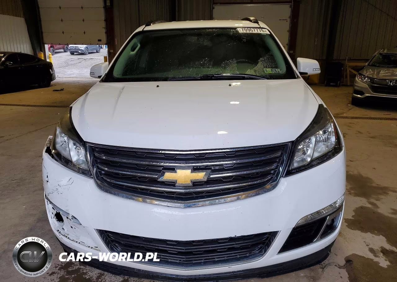 2017 Chevrolet Traverse Lt VIN:1GNKRGKD0HJ115993 - 5