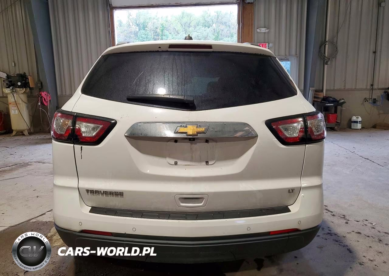 2017 Chevrolet Traverse Lt VIN:1GNKRGKD0HJ115993 - 6