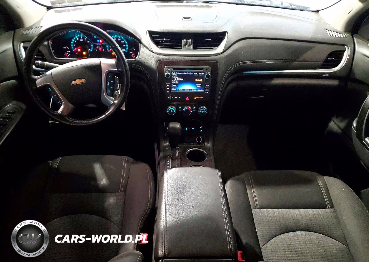 2017 Chevrolet Traverse Lt VIN:1GNKRGKD0HJ115993 - 8