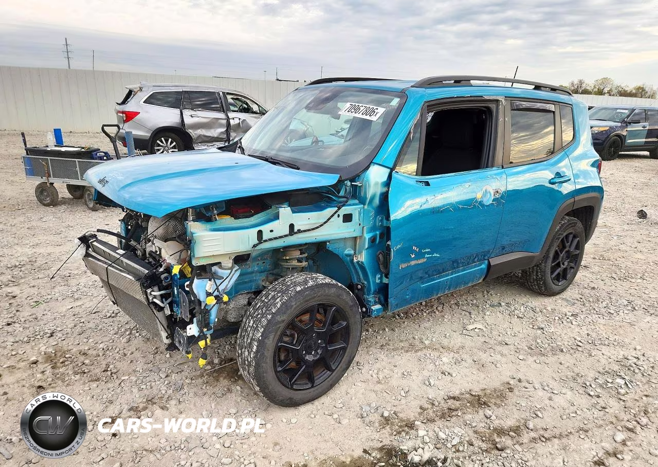 2021 Jeep Renegade Latitude VIN:ZACNJDBB6MPM30962 - 1
