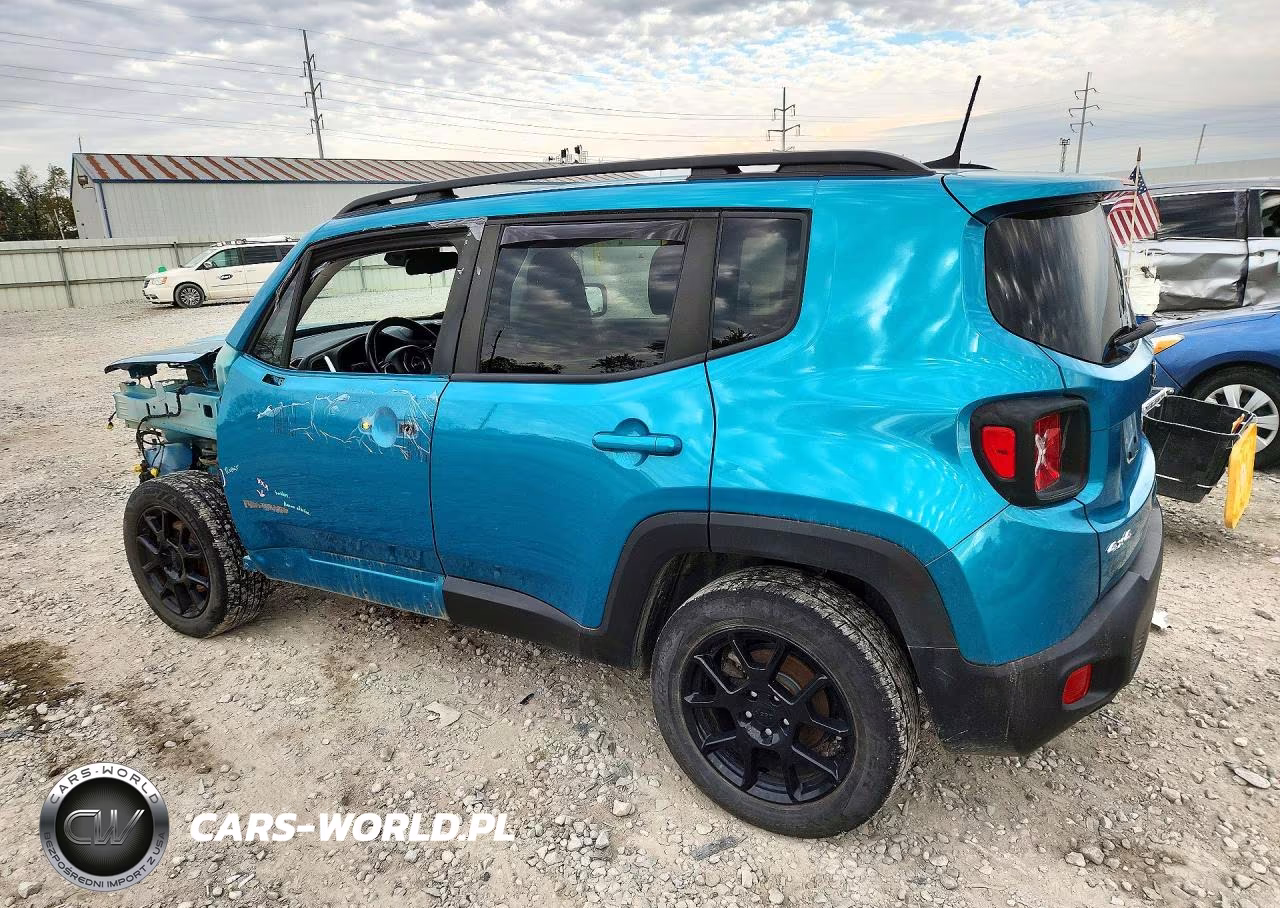2021 Jeep Renegade Latitude VIN:ZACNJDBB6MPM30962 - 2