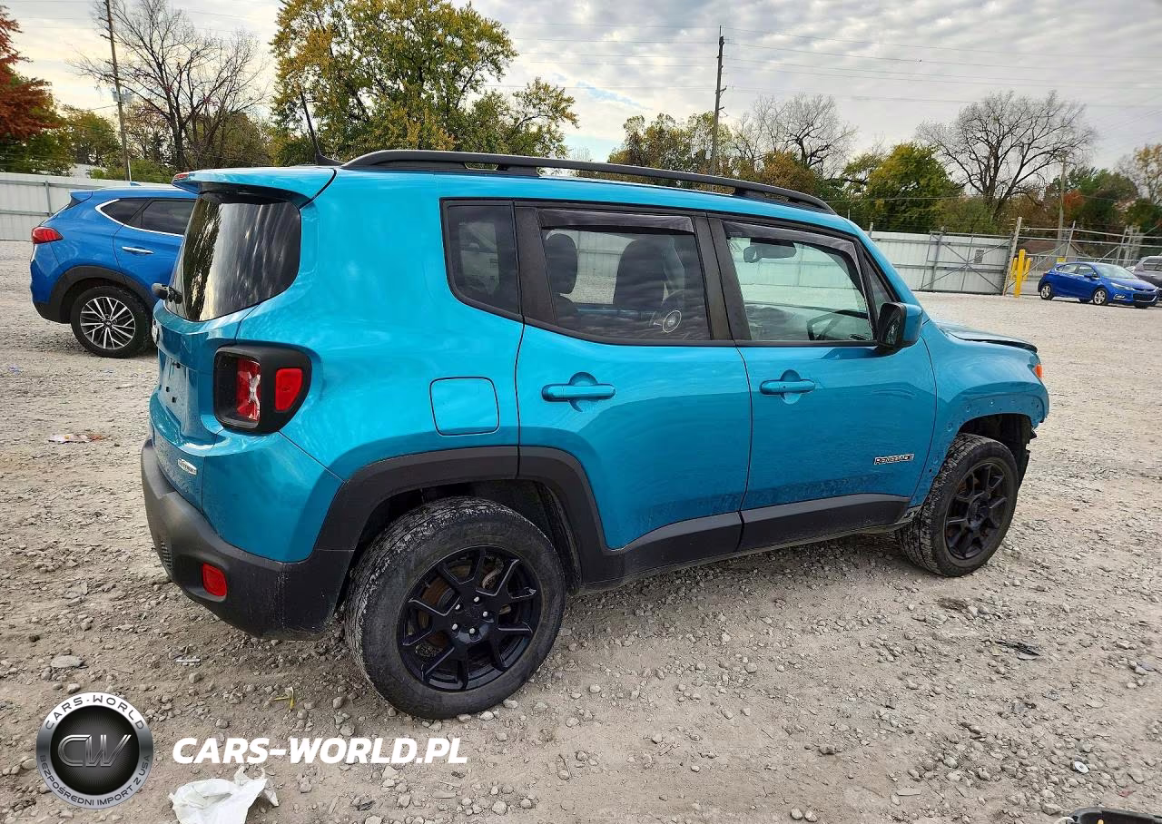 2021 Jeep Renegade Latitude VIN:ZACNJDBB6MPM30962 - 3