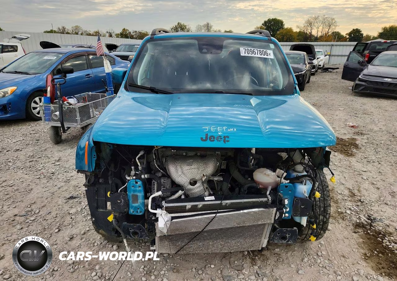 2021 Jeep Renegade Latitude VIN:ZACNJDBB6MPM30962 - 5