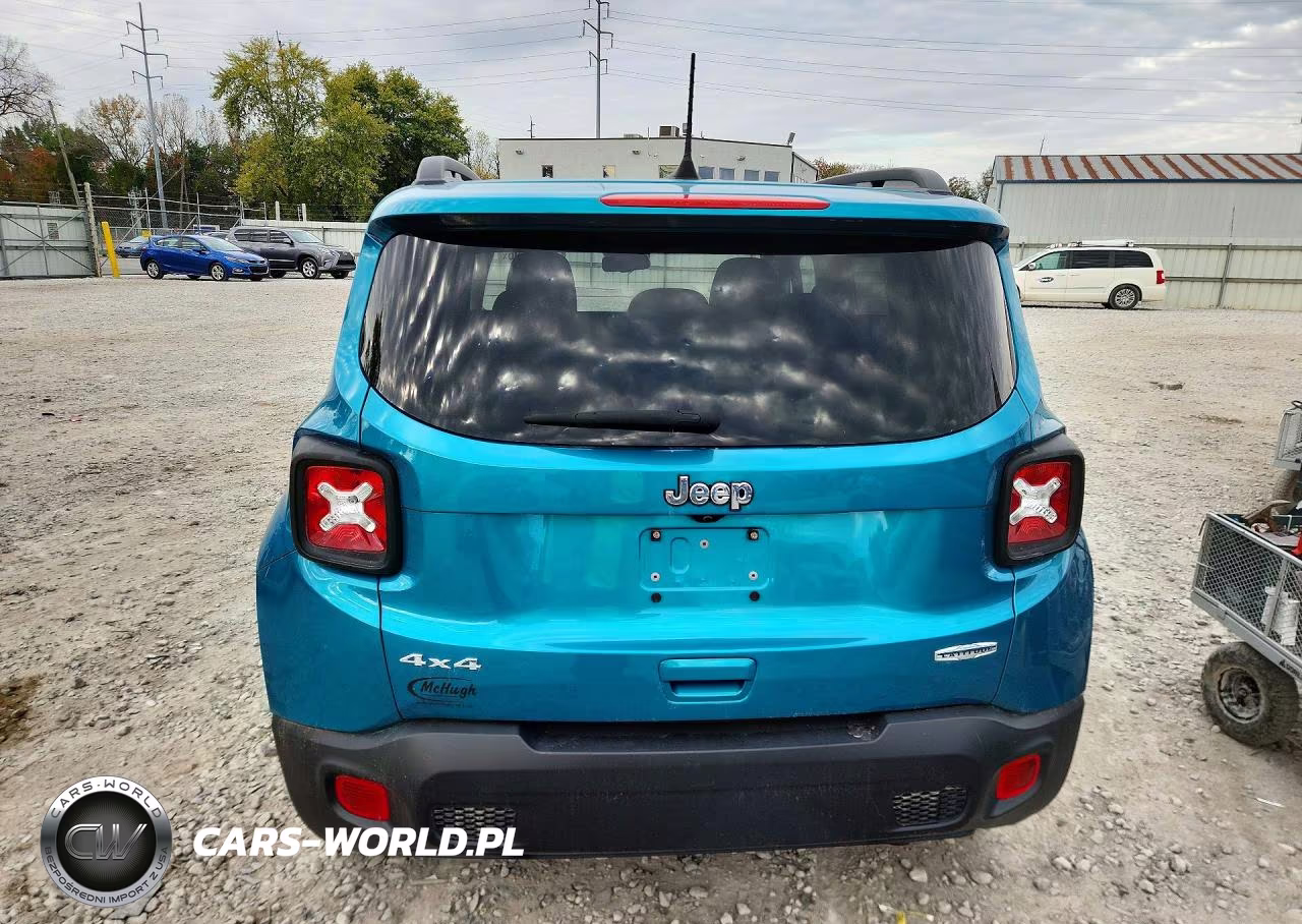2021 Jeep Renegade Latitude VIN:ZACNJDBB6MPM30962 - 6