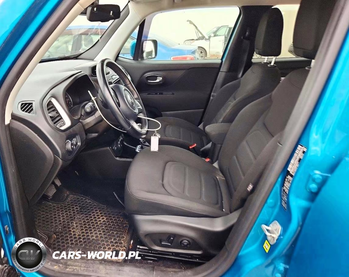 2021 Jeep Renegade Latitude VIN:ZACNJDBB6MPM30962 - 7