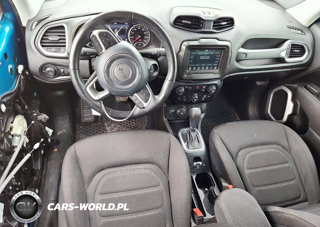 2021 Jeep Renegade Latitude VIN:ZACNJDBB6MPM30962 - 8