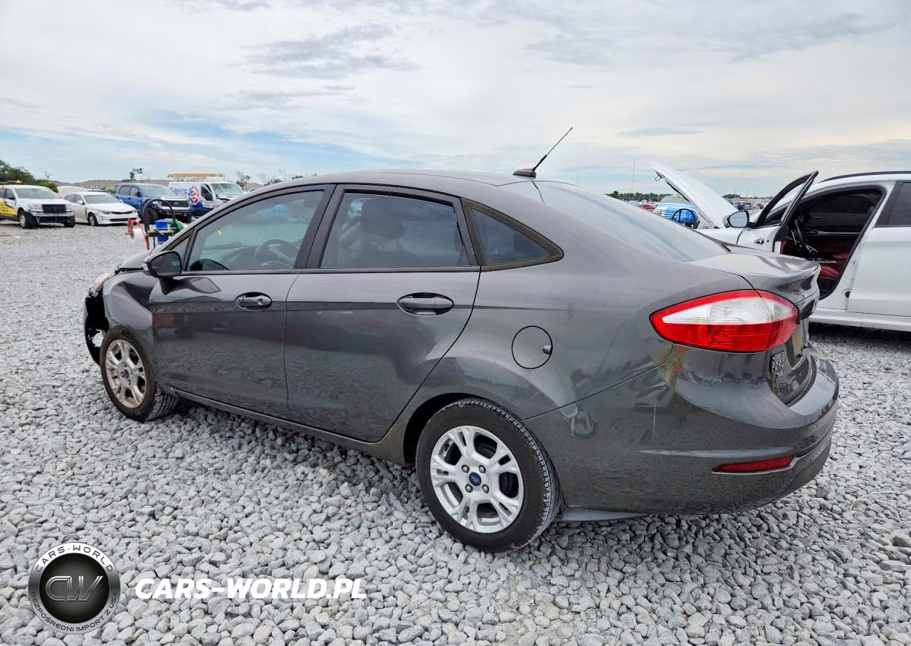 2016 Ford Fiesta Se VIN:3FADP4BJ2GM118056 - 2