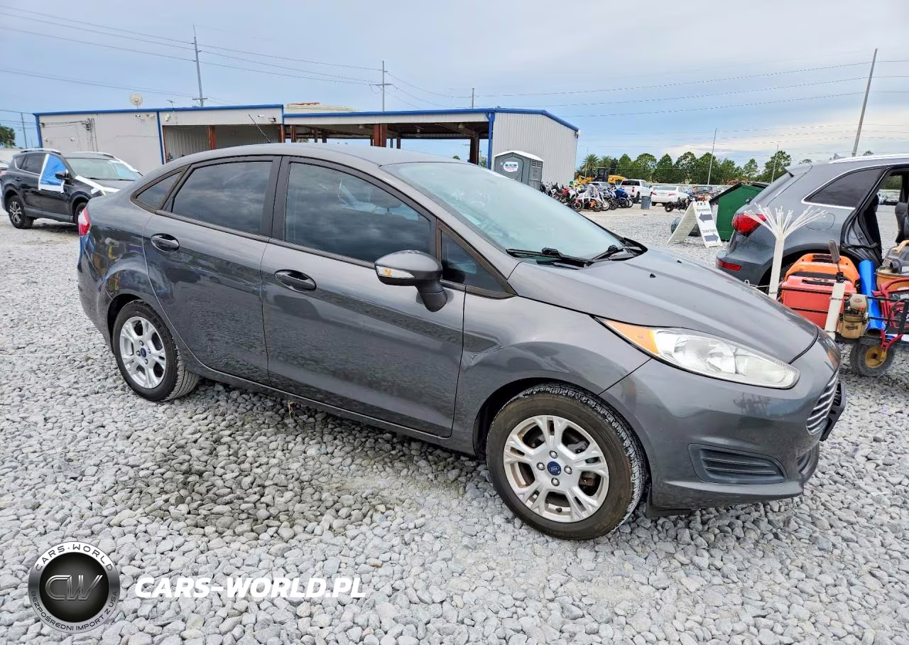 2016 Ford Fiesta Se VIN:3FADP4BJ2GM118056 - 4