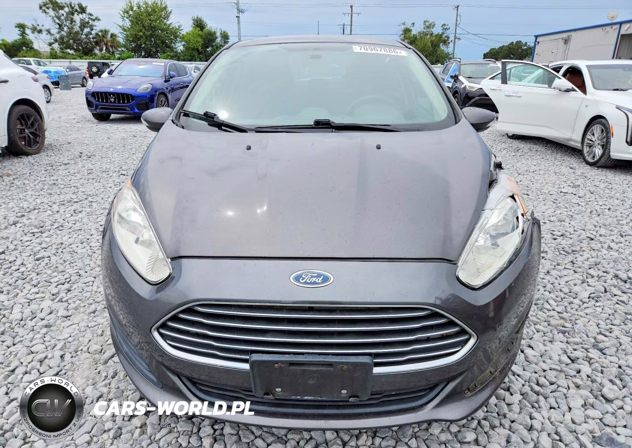 2016 Ford Fiesta Se VIN:3FADP4BJ2GM118056 - 5