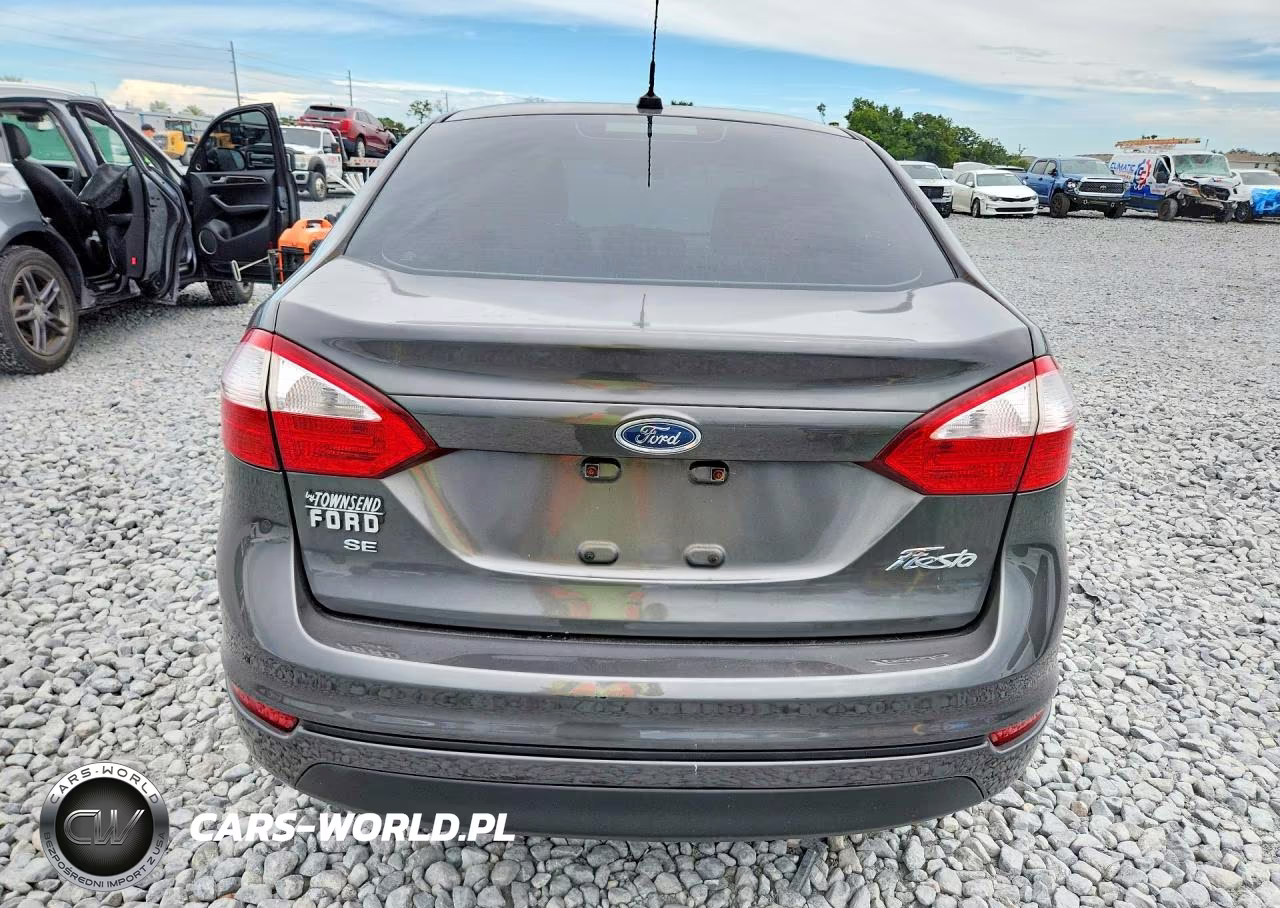 2016 Ford Fiesta Se VIN:3FADP4BJ2GM118056 - 6