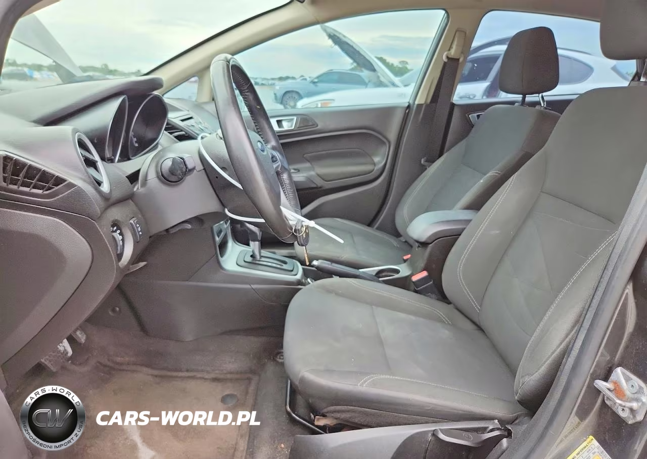 2016 Ford Fiesta Se VIN:3FADP4BJ2GM118056 - 7