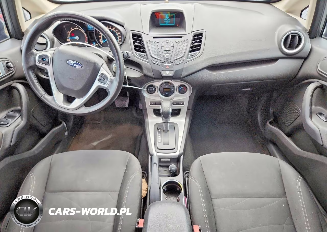 2016 Ford Fiesta Se VIN:3FADP4BJ2GM118056 - 8