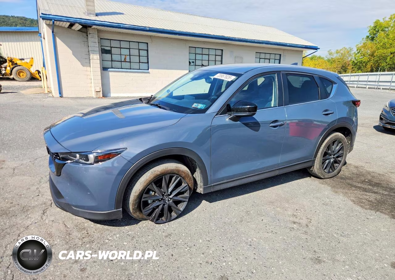 2024 Mazda Cx-5 Preferred VIN:JM3KFBCL9R0518766 - 1