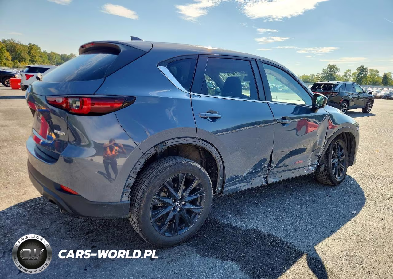 2024 Mazda Cx-5 Preferred VIN:JM3KFBCL9R0518766 - 3