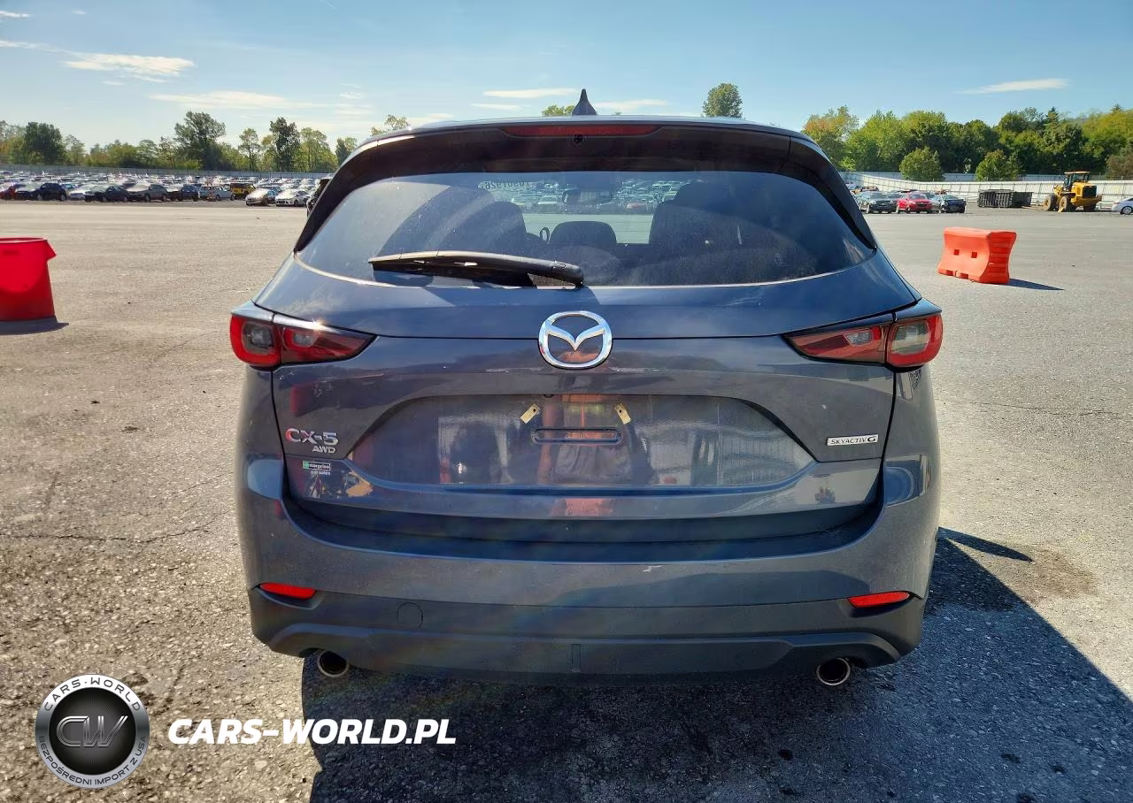 2024 Mazda Cx-5 Preferred VIN:JM3KFBCL9R0518766 - 6