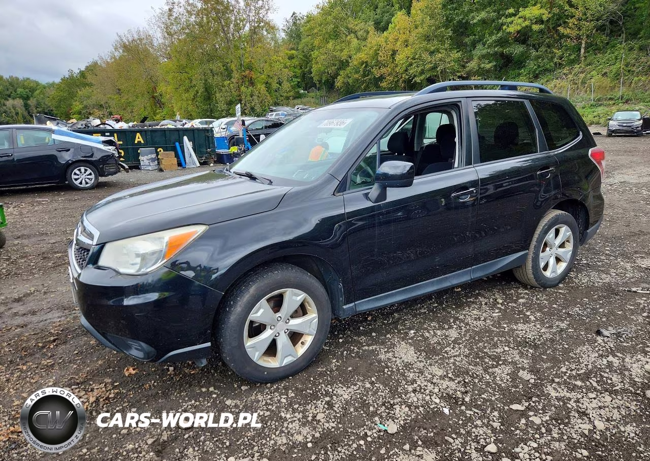 2015 Subaru Forester 2.5I Premium VIN:JF2SJADC4FH534095 - 1