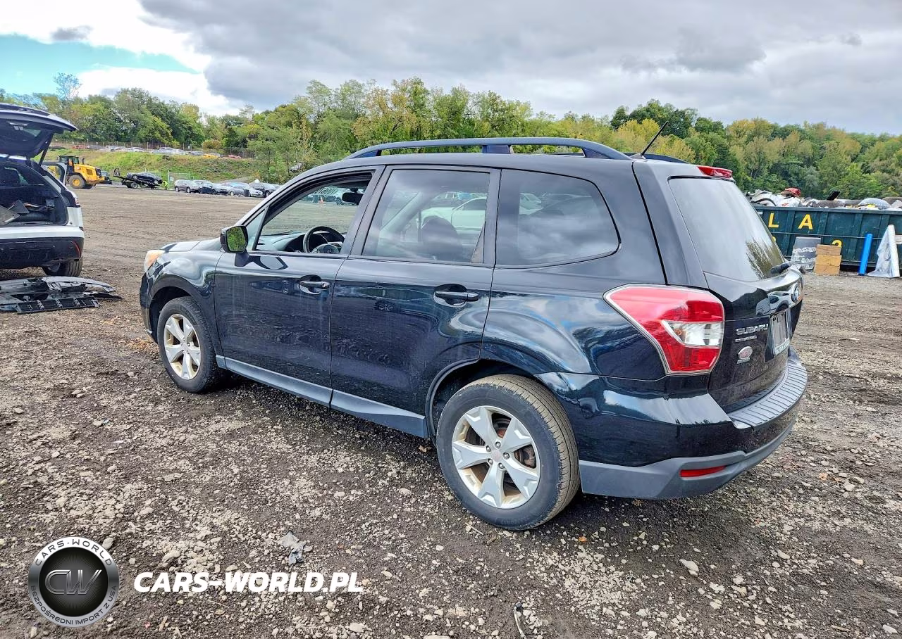 2015 Subaru Forester 2.5I Premium VIN:JF2SJADC4FH534095 - 2