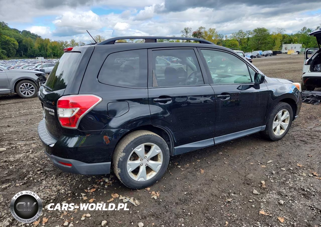 2015 Subaru Forester 2.5I Premium VIN:JF2SJADC4FH534095 - 3