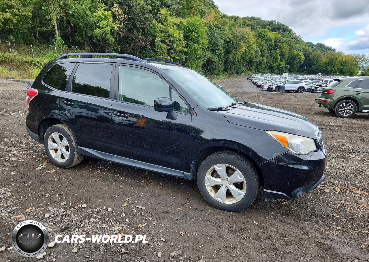 2015 Subaru Forester 2.5I Premium VIN:JF2SJADC4FH534095 - 4