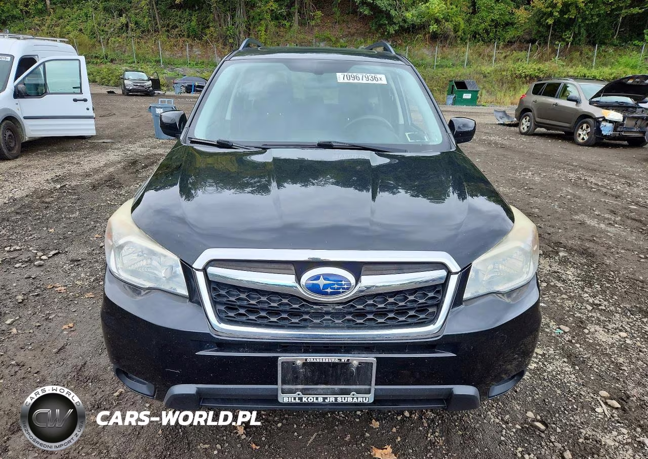 2015 Subaru Forester 2.5I Premium VIN:JF2SJADC4FH534095 - 5