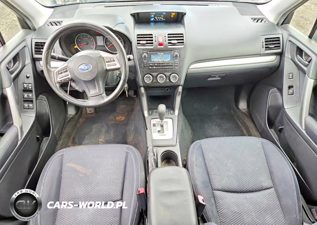 2015 Subaru Forester 2.5I Premium VIN:JF2SJADC4FH534095 - 8