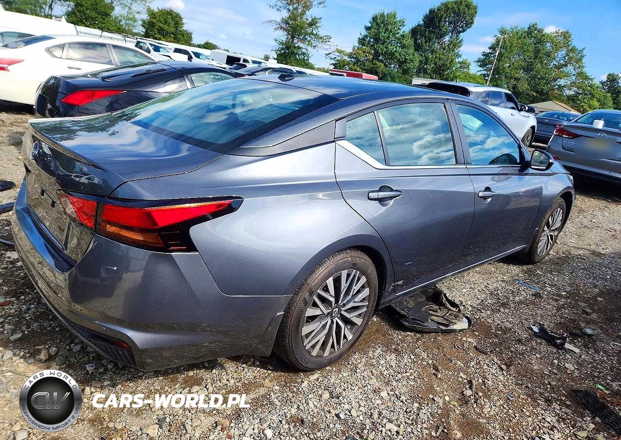 2026 Nissan Altima Sv VIN:1N4BL4DV5TN344627 - 3