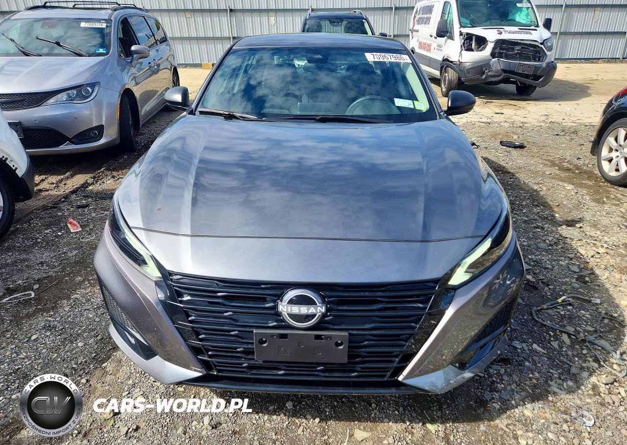 2026 Nissan Altima Sv VIN:1N4BL4DV5TN344627 - 5