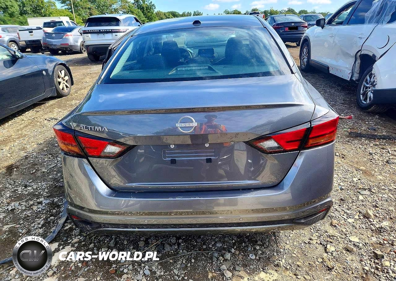 2026 Nissan Altima Sv VIN:1N4BL4DV5TN344627 - 6