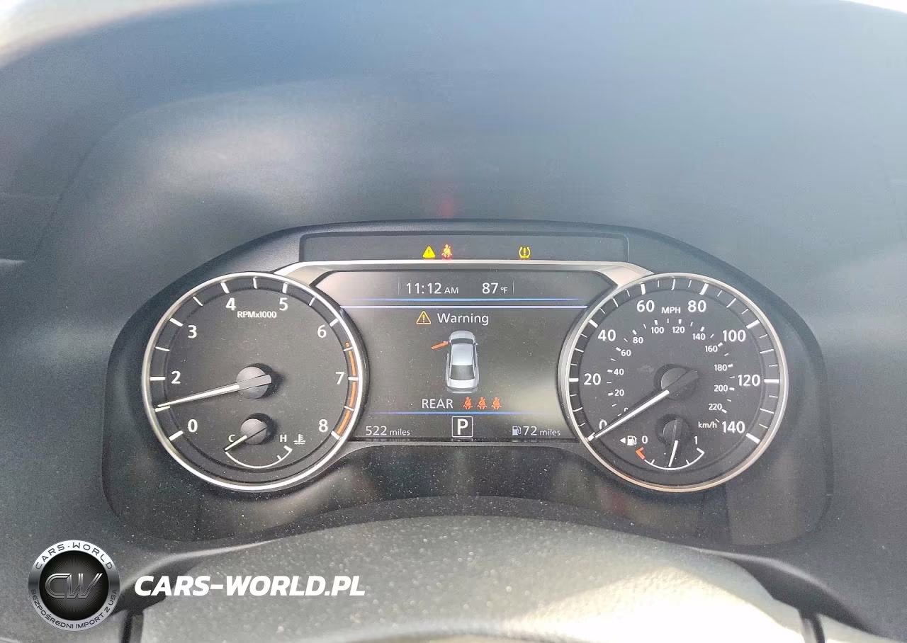 2026 Nissan Altima Sv VIN:1N4BL4DV5TN344627 - 9