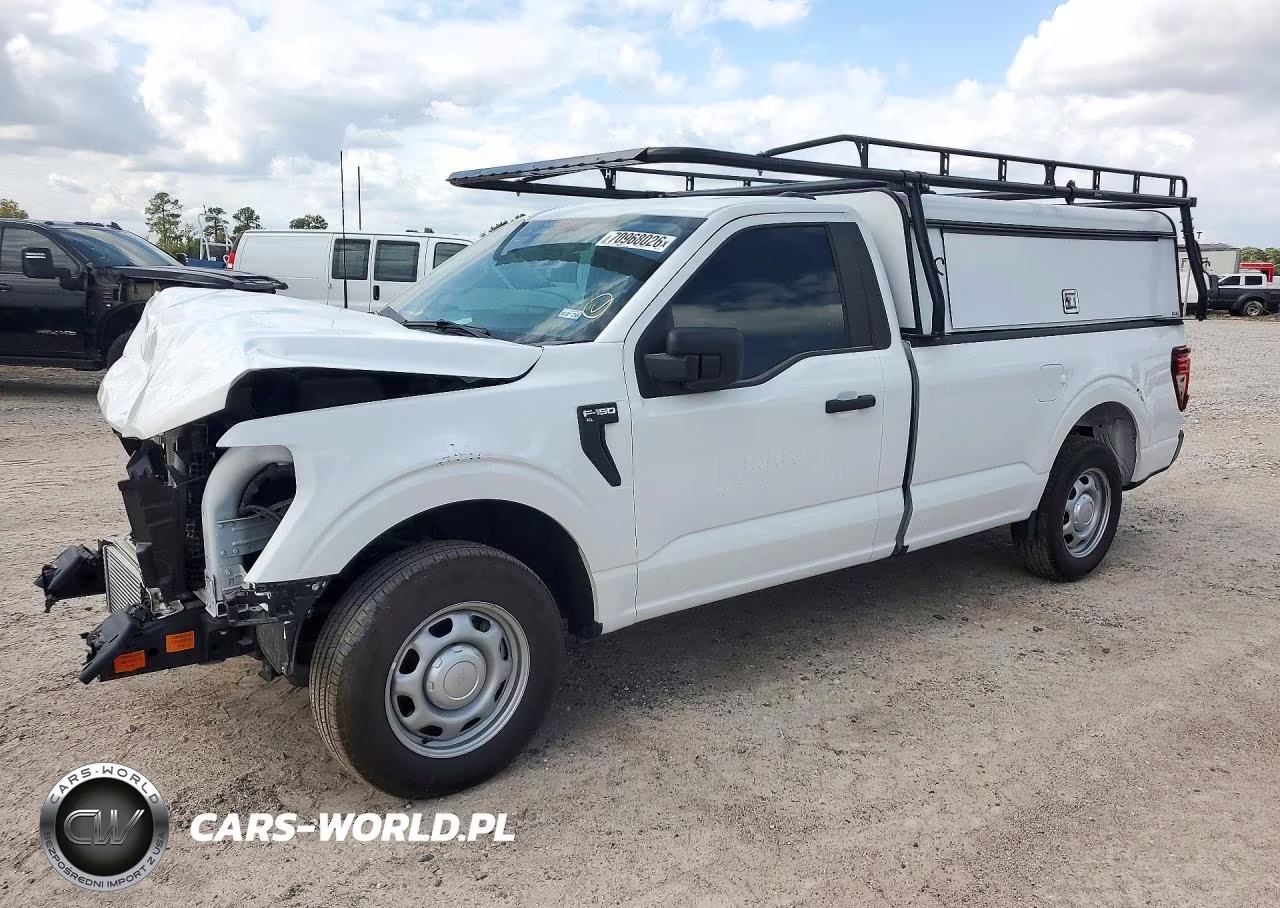 2025 Ford F150 Xl VIN:1FTMF1KP3SKF87284 - 1