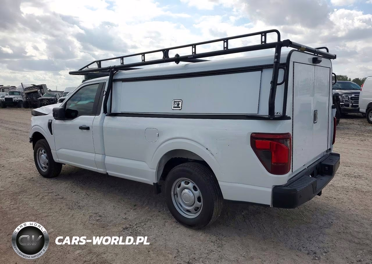 2025 Ford F150 Xl VIN:1FTMF1KP3SKF87284 - 2