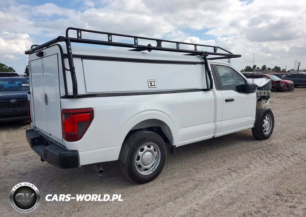 2025 Ford F150 Xl VIN:1FTMF1KP3SKF87284 - 3
