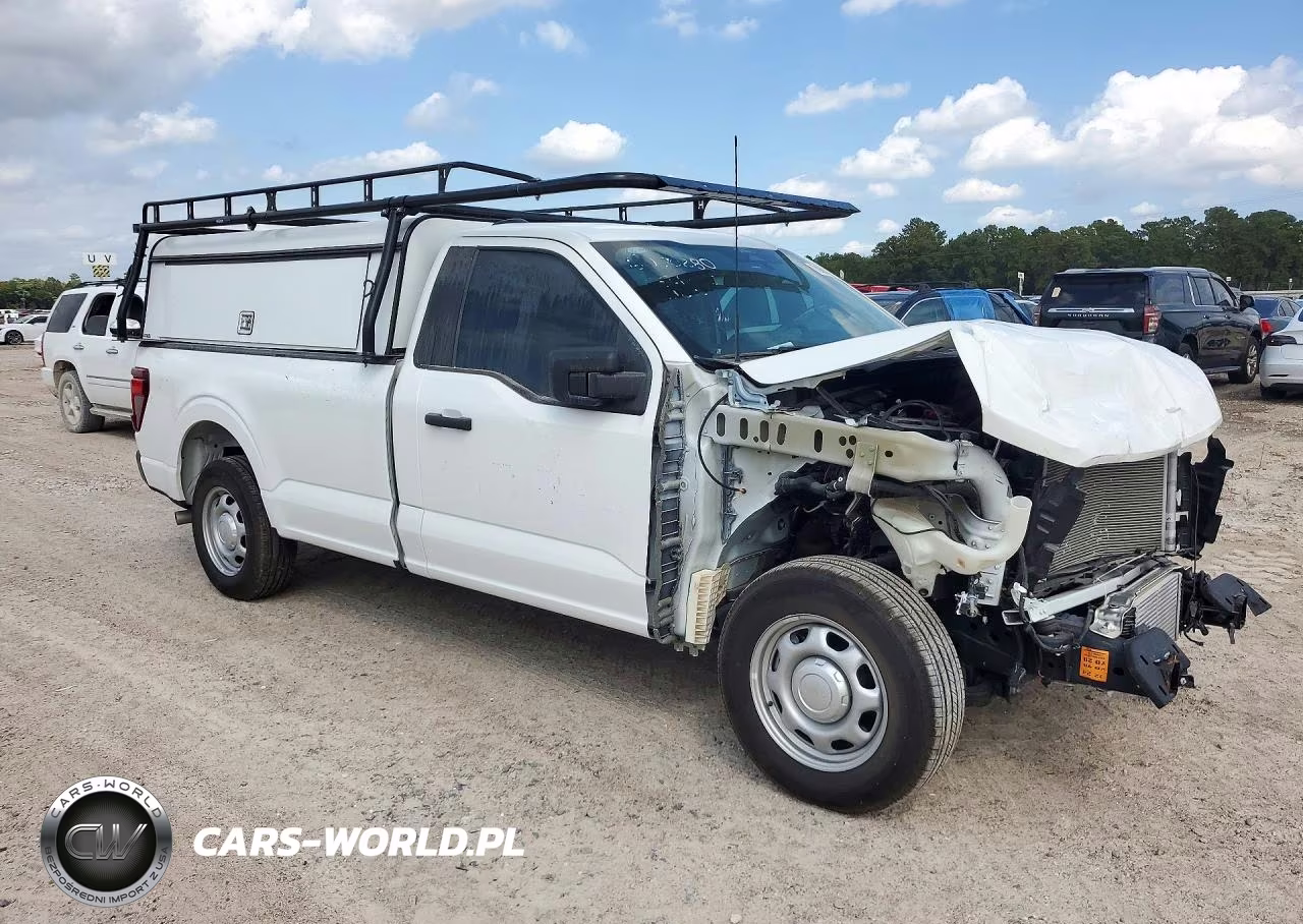 2025 Ford F150 Xl VIN:1FTMF1KP3SKF87284 - 4