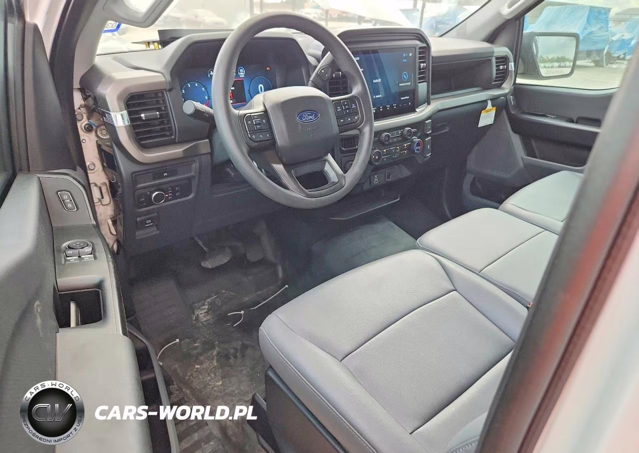2025 Ford F150 Xl VIN:1FTMF1KP3SKF87284 - 8