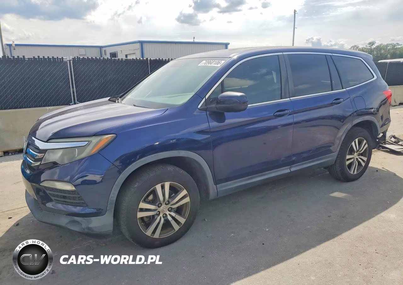 2016 Honda Pilot Exl