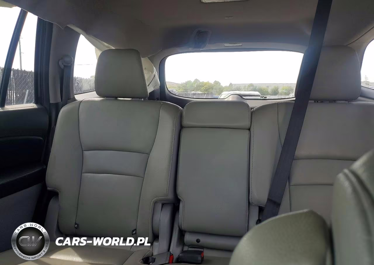 2016 Honda Pilot Exl VIN:5FNYF6H5XGB087731 - 10