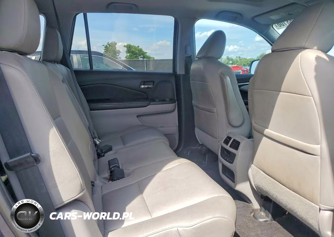2016 Honda Pilot Exl VIN:5FNYF6H5XGB087731 - 11