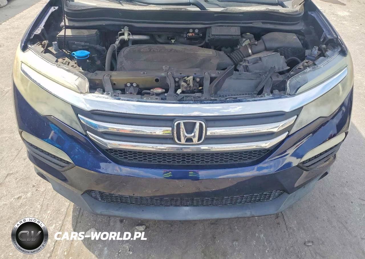 2016 Honda Pilot Exl VIN:5FNYF6H5XGB087731 - 12