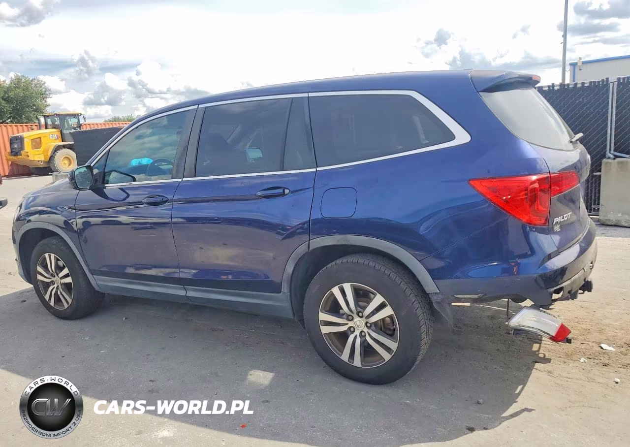 2016 Honda Pilot Exl VIN:5FNYF6H5XGB087731 - 2